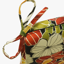 Outdoor/Indoor Clemens Noir Squared Corners Seat Cushion (Set of 2)