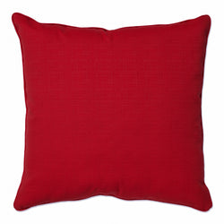 Outdoor/Indoor Splash Flame 25-inch Floor Pillow