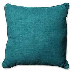 Outdoor/Indoor Rave Teal 25-inch Floor Pillow