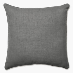 Outdoor/Indoor Rave Graphite 25-inch Floor Pillow