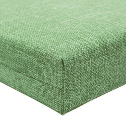 Outdoor/Indoor Tory Palm Squared Corners Seat Cushion (Set of 2)