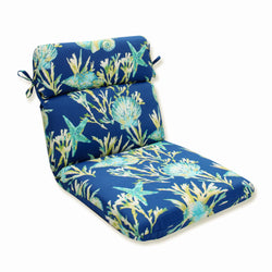 Outdoor/Indoor Daytrip Pacific Rounded Corners Chair Cushion