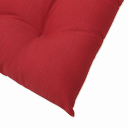 Outdoor/Indoor Splash Flame Tufted Seat Cushions