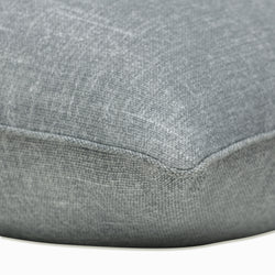 Outdoor/Indoor Tory Graphite 16.5-inch Throw Pillow (Set of 2)