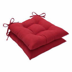 Outdoor/Indoor Splash Flame Tufted Seat Cushions