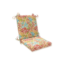 Outdoor/Indoor Corinthian Dapple Squared Corners Chair Cushion