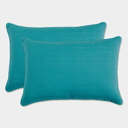 Outdoor/Indoor Forsyth Pool Over-sized Rectangular Throw Pillow (Set of 2)