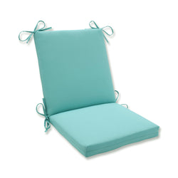 Outdoor/Indoor Radiance Pool Squared Corners Chair Cushion