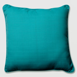 Outdoor/Indoor Forsyth Pool 25-inch Floor Pillow