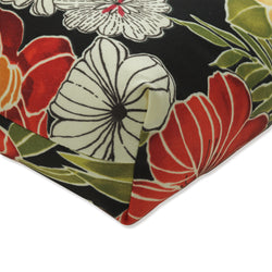 Outdoor/Indoor Clemens Noir 56" Blown Bench