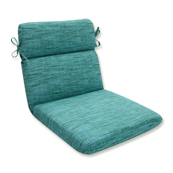 Outdoor/Indoor Remi Lagoon Rounded Corners Chair Cushion