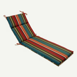 Outdoor/Indoor Annie/Westport Chocolate Chaise Lounge Cushion