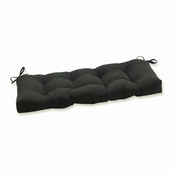 Outdoor/Indoor Fortress Canvas Black 48" Blown Bench