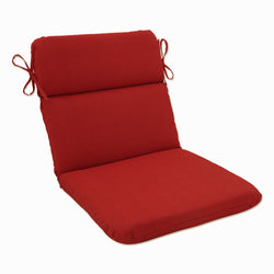 Outdoor/Indoor Splash Flame Rounded Corners Chair Cushion