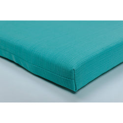 Outdoor/Indoor Forsyth Pool Squared Corners Seat Cushion 20x20x3 (Set of 2)