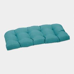 Outdoor/Indoor Forsyth Pool Wicker Loveseat Cushion