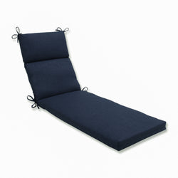 Outdoor/Indoor Rave Indigo Chaise Lounge Cushion