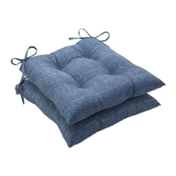 Outdoor/Indoor Tory Denim Tufted Seat Cushions