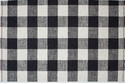 Check Please Thunder Fabric