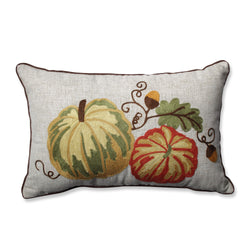 Gourdy Harvest 11.5X18.5-Inch Throw Pillow