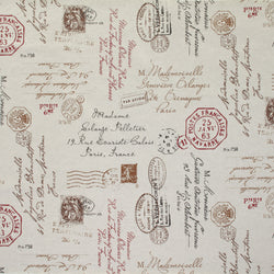 Postale Ruby Fabric