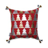 Indoor Christmas Tree Farm 18-inch Throw Pillow