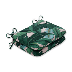 Swaying Palms Capri Rounded Corners Seat Cushion (Set Of 2)