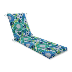 Sophia Turquoise/Green Chaise Lounge Cushion 80X23X3