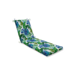 Soleil Blue/Green Chaise Lounge Cushion 80X23X3
