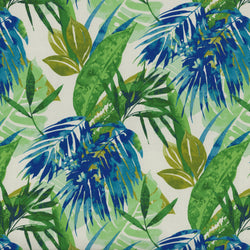 Soleil Blue/Green Chaise Lounge Cushion