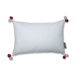 Indoor Christmas Truck and Trees Lumbar Pillow Rectangular Throw Pillow