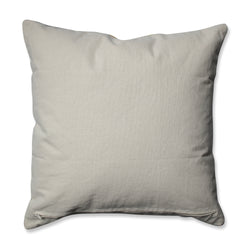 Triangle Grid Green-Grey 16.5-Inch Throw Pillow