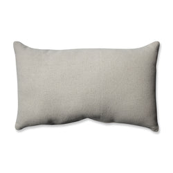 Shibori Bands Coffee-Latte Rectangular Throw Pillow