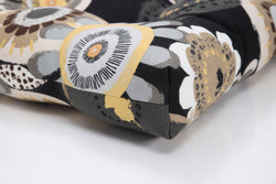 Crosby Ebony Reversible Chair Pad (Set Of 2)