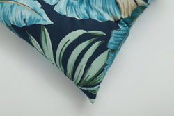 Tortola Midnight Blue Tufted Seat Cushions