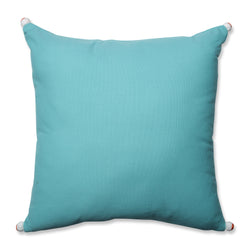 Ellie Belize-Citrus 18-Inch Throw Pillow