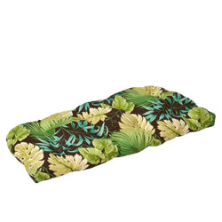 Tropique Peridot Wicker Loveseat Cushion