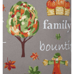 Autumn Harvest Haystack Rectangular Throw Pillow (Set of 2)