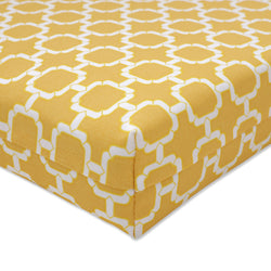 Hockley Banana Chaise Lounge Cushion 80X23X3