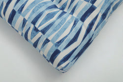 Nevis Waves Sailor Deluxe Tufted Chairpad (Set of 2)