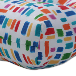 Color Tabs Primaries 60" Blown Bench