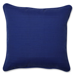 Allee Fresco Navy 18-inch Throw Pillow