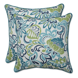 Zoe Mallard 16.5-Inch Throw Pillow (Set of 2)