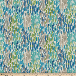 Make It Rain Cerulean Fabric