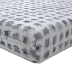 Alauda Frost Grey Squared Corners Seat Cushion (Set Of 2)