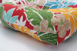 Bora Cay Red Wicker Loveseat Cushion