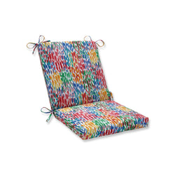 Make It Rain Zinnia Squared Corners Chair Cushion