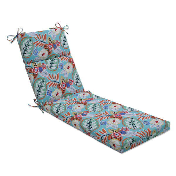 Aqua discount chaise lounge