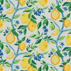Lemon Tree Yellow Fabric