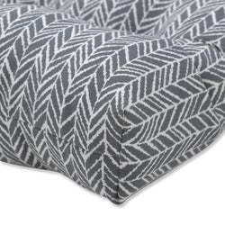 Herringbone Slate 48" Blown Bench